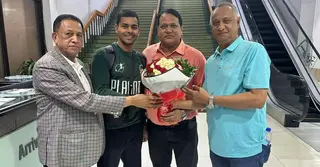 ঢাকায় পা রাখলেন সামিত সোম